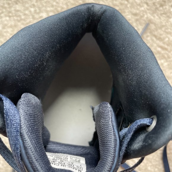 Men's Basketball Shoes - Adizero Crazy Light - Navy - Picture 7 of 8